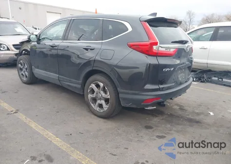 2017 Honda Cr-V Ex-L/Ex-L Navi from USA, damaged, VIN 2HKRW2H80HH652420